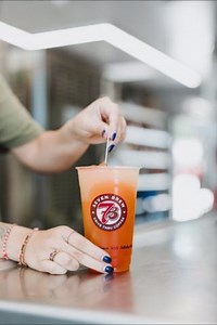 omw to get a Firecracker Energy Chiller 🤩🔥 #FirecrackerEnergyChiller #7Brew #DriveThruCoffee | 7 Brew Coffee