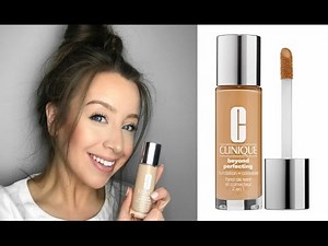 Clinique Beyond Perfecting Foundation Review and Demo