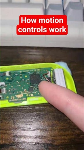 How do motion controllers work #techtok #nintendo #tech #gaming #console ‪@NintendoAmerica‬