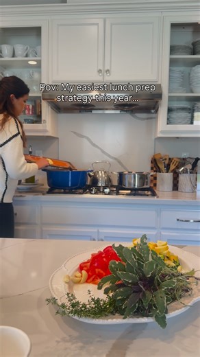 Our Cuisine Journey | Food & Recipes | Motherhood on Instagram: "One BIG pot of soup filled with fiber-rich legumes and vegetables for my self care lunch dates in 2026 - 3-4 lunches covered - Reheat and done Soup is my version of grace in the middle of the day which is the one meal that feels the hardest to prep. Anyone else feel the same when it comes to lunchtime? 👉Follow @ourcuisinejourney for recipes + real mom kitchen chaos. #mealprep #soup #eatmoresoup #hormoneandguthealth #ourcuisinejour