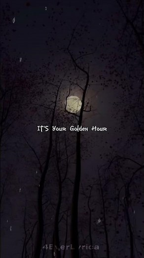 GOLDEN HOUR - JVKE (Lyrics) (Aesthetic) #shortlyrics #music