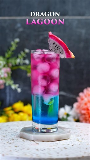 Dragon Lagoon 🐉 #cocktails #cocktailrecipe #cocktailtime#drinkstagram #mixology #bartenderlife