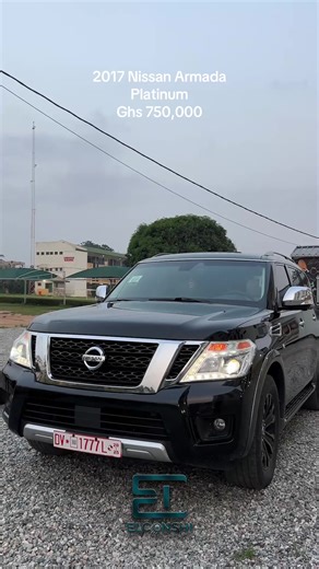 2017 Nissan Armada Platinum - The Ultimate Family SUV