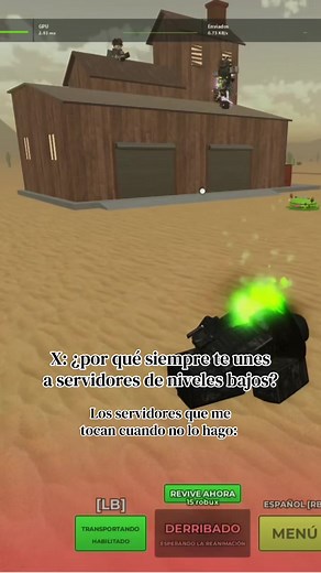 Nivel bajo en Roblox: Buscando servidores divertidos