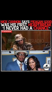 Nick Cannon admits that Meagan Good was the first woman to ever break his heart 💔 Have you ever had your heart broken 🤔⬇️ #nickcannon #meagangood #fypp | soseriuzradio