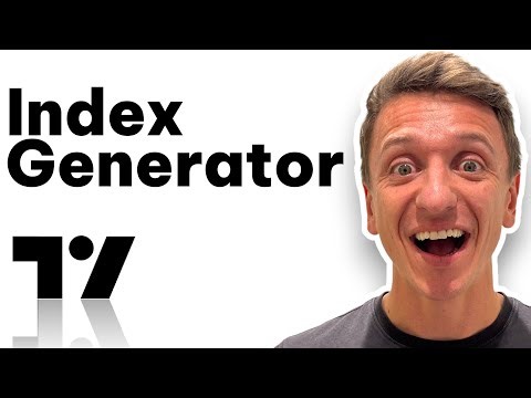 How To Add Index Generator In Tradingview Pro (Quick And Easy Guide)