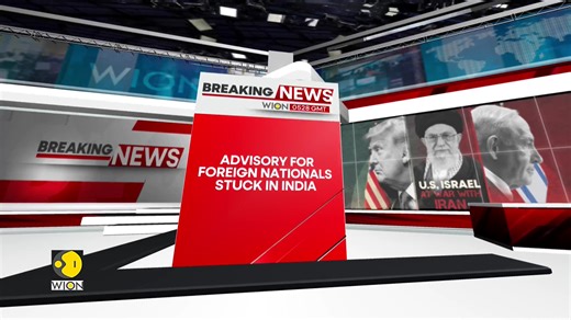 #BREAKING | 'Seek help from foreigners regional registration office' India Ministry of External Affairs issues a new advisory over the situation in West Asia Indian carriers are likely to cancel 444 flights today Jyotsna Kumar has the details | WION