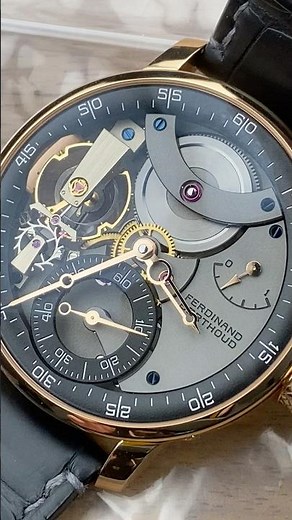 Ferdinand Berthoud Chronometre FB 3SPC.2 1-Minute Watch Review
