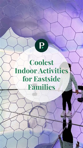 Rainy Seattle days stuck at home with little ones can test even the most patient parents. Stay ready with our round up of the absolute coolest indoor play spots on the Eastside. 🌧️🤩 Excite your crew at @Twinkle Land Play Cafe, with indoor climbers, a DIY zone and tasty café treats. Got older kids with endless energy? Arena Sports is the ultimate playground for big-body fun. And don’t miss @Bubble Planet Experience, a full sensory wonderland that will captivate your whole crew. 🌟 For the best