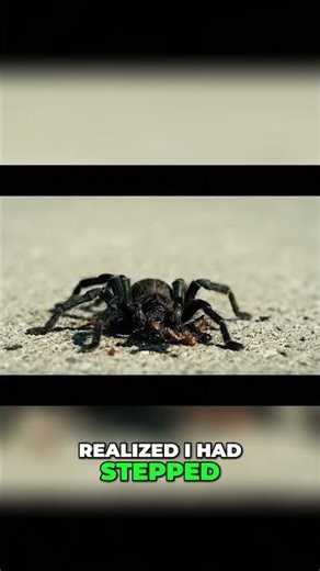One Second Changed Everything For This Spider