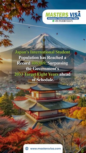 Japan Breaks International Student Record 😱 | 408,069 Students Already Studying in Japan 🇯🇵
