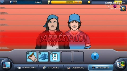 Análisis Criminal Case (IOS/Android)