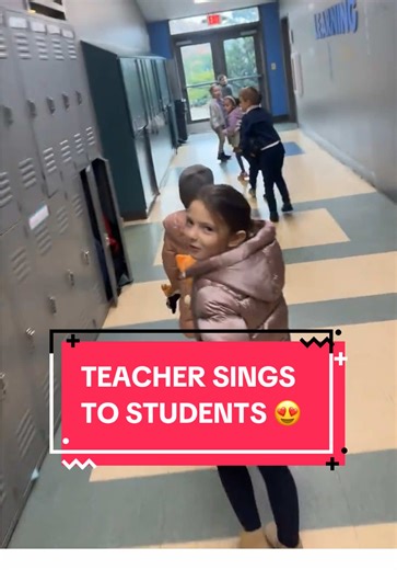 Teacher Sings Heartwarming Songs to Students