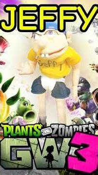 JEFFY coming to GARDEN WARFARE 3
