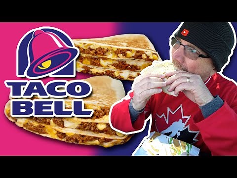 Taco Bell • Classic Grande Stacker Vs Chipotle Grande Stacker