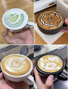 21K views · 73 reactions | Mesmerizing Coffee Art Masterpieces That Will Leave You Speechless | Art & Craft | Facebook