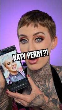 Katy Perry Makeup 💄 #katyperry #makeup #drugstoremakeup #makeuptutorial