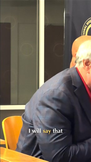 Four-time Olympic medalist Bruce Baumgartner reflected on how the sport of wrestling changed his life during our Evening with Dan Gable event. From the lessons of discipline and accountability to the lifelong relationships built on the mat, Baumgartner shared how wrestling shaped not only his athletic career but also his values beyond competition. Wrestling truly is for everyone and you can be whatever you desire in this great sport. #SportForAll #GirlsWrestle #AnyBODYCanWrestle #ThislsWhatAWres