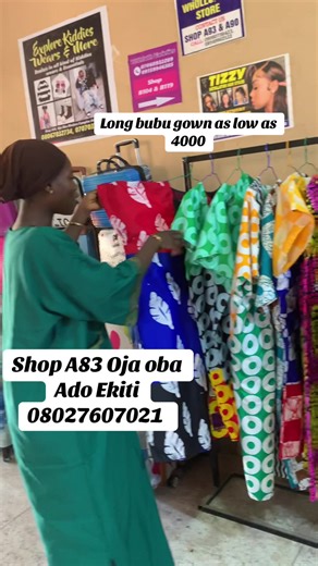 #ekitistateuniversity #fyp #readytowearinekiti #wholesalesinekiti #bubugowninekiti