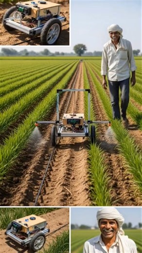 Simple Line-Following Robot for Farming 🚜🤖