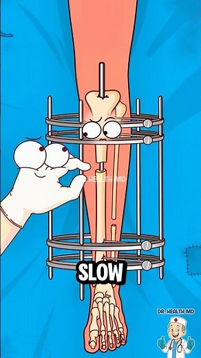 How Leg Lengthening Surgery ACTUALLY Works 😱 #shorts #science