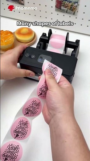 Time to level up your business with Phomemo PM64D label printer! #smallbusiness