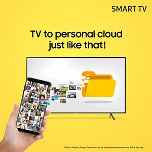 Turn your new Samsung Real 4K UHD TV into your workstation with just a click. Choose to work from the cloud, mirror your laptop for a big screen experience, or even remotely access your office computer! #UnboxMagicEveryday #UnboxReal4K | Samsung