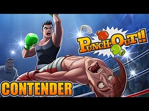 Punch-Out!! Wii - How To Beat Contender Mode Tips And Tricks