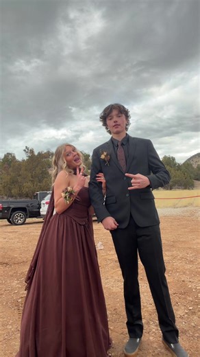 prom with my elementary crush #prom @Camden50