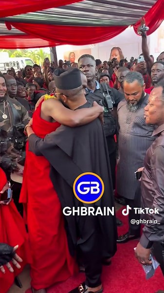 Bishop Obinim's Touching Arrival at Rev Obofour's Mother's Funeral