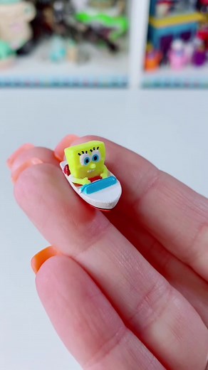 Adorable Mini SpongeBob World's Smallest Toy Unboxing!