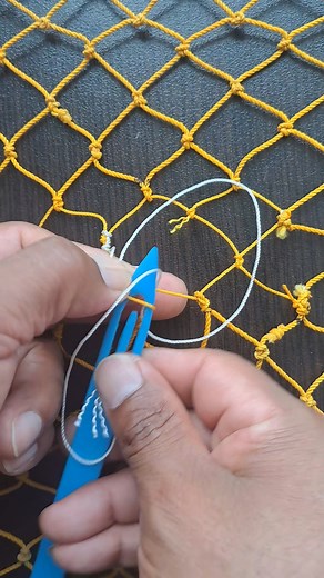 1M views · 6.7K reactions | Como reparar rotura de RED de PESCA, HAMACA y otros tipos. Reparación rápidas de redes de #pesca | De PESCA | Facebook