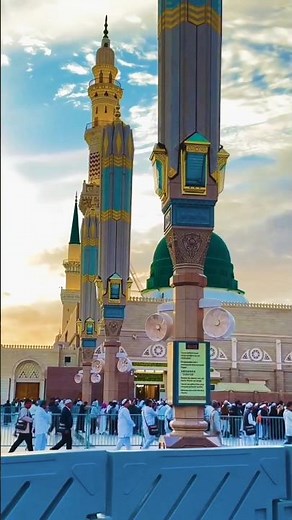Wo mera Nabi hai ﷺ 😇 ||beautiful naat 💚||