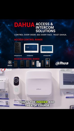  DAHUA ACCESS & INTERCOM SOLUTIONS Smart. Secure. Seamless. Your...