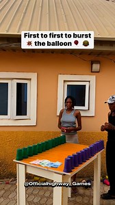 11M views · 214K reactions | First to burst  the balloon   #ball #fyp #fungame #challenge #trend #video #viral #game #funny #cups @top fans | Officialdiamond Tv | Facebook