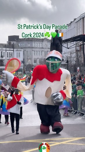 Cork St Patrick’s Parade 2024😍☘️💚 How would you rate out of 10? We hope everyone had a great time😊 For more videos check out our story 💚#corkstpatricksfestival #corkireland . . . #cork_daily #reelsoftheday #corkcity #ireland #corkireland #stpatricksday #stpaddysday #irish #corkcitycentre #irish_daily #purecork #cork | Cork Daily