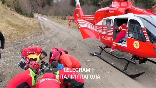 Romania is rescuing a 25-year-old man with insulin-dependent diabetes who fled Ukraine and got lost in the mountains. Just another example of how far 🇺🇦men are willing to go for a taste of freedom.