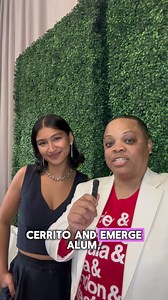 Emerge alum Mayor of El Cerrito, California Carolyn Wysinger was on site at our 20th Anniversary Gala in San Francisco to speak with some of the Emerge women in attendance about what they love about their states, their people, and of course, Emerge. 💙 Watch this first conversation with Deja Foxx, candidate for Congress in Arizona's 7th Congressional District! #emergealum #emergelove | Emerge