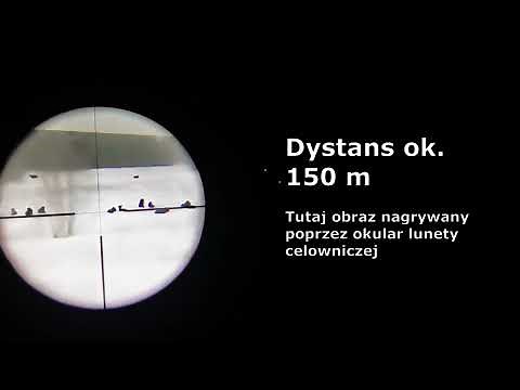 Hikmicro by Hikvision Thunder PRO TE19C Nasadka termowizyjna Test w terenie