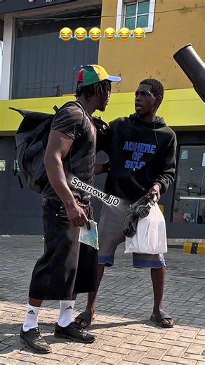 ⚠️ Disclaimer: This video is made purely for fun. It is not intended to offend, insult, or mock anyone.@Sparrow_jj2 #viral #forupage #goviral #nigeria #fyp