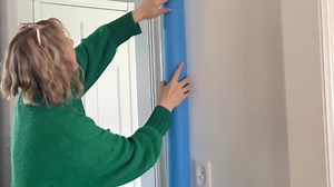 Nail a pool noodle to your doorway...🤯🎄 | Hometalk