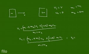 [Solved] In an elastic collision: - Concepts of Physics... | Filo