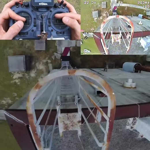 FPV Drone Freestyle Dive with Mr. Steele