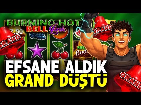 EGT OYUNLARI 💰 BURNİNG HOT BELLİNK 💰 VURGUNLARIN ADAMI GRAND GELDİ #egt #slot
