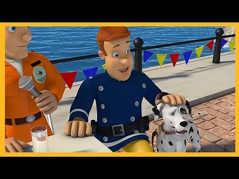 Sam le Pompier et un très bon garçon ! 🔥 Official compilation 🔥