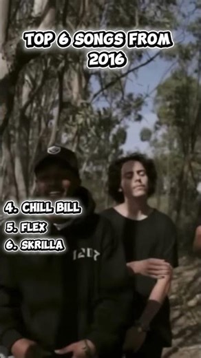 Top 6 rap songs from 2016. Do you agree 🤔. #views #music