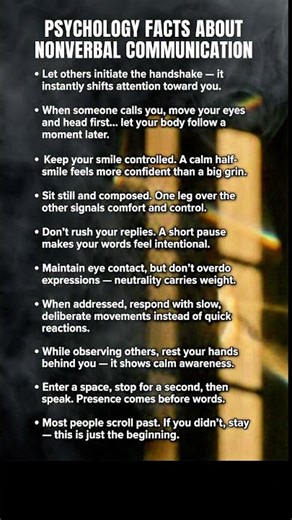 Master Body Language: Psychology Facts 99% of People Ignore #ytshorts #shorts #reels #psychology