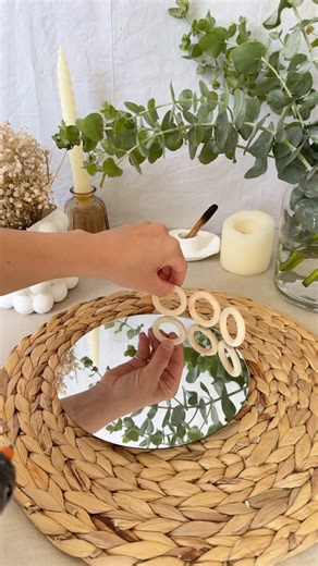 268K views · 1.5K reactions | Diy mirror tray ✨ Save for later and follow for more diy ideas  #tray #mirror #mirrortray #diy #handmade #homedecor #home #decoração | Peri Azizov | Facebook