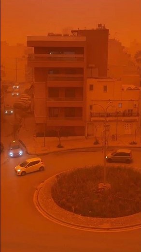 Σαν τον πλανήτη Άρη: Απίστευτες εικόνες με drone από την αφρικανική σκόνη στο Ηράκλειο Κρήτης