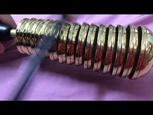 Meinl handheld bell tree!! Carnatic tryout!!